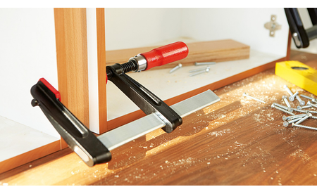 Temperguss-Schraubzwinge TGRC 120/60 - sautershop