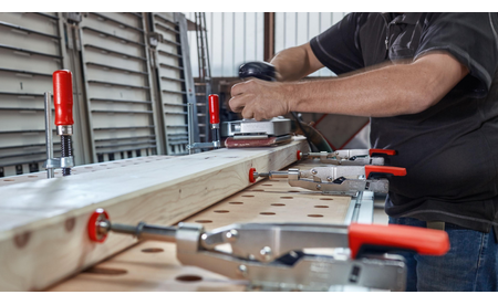 Schubstangenspanner mit waagerechter Grundplatte STC-IHH /25 - sautershop