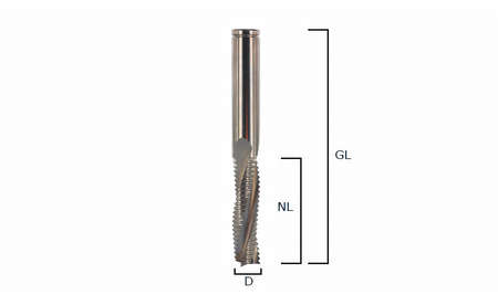 Schruppfräser VHM Z3 - sautershop