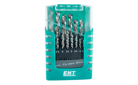 16-teiliges Bohrerset PLUS & BohrStopp-Set von ENT - sautershop