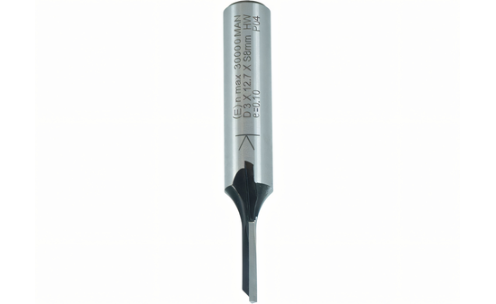 Nutfräser HW (HM) D3, AL12,7, S8 - sautershop