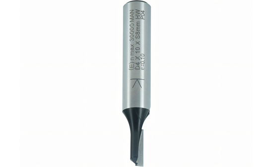 Nutfräser HW (HM) D4, AL10, S8 - sautershop