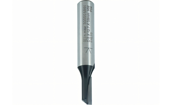 Nutfräser HW (HM) D5, AL12,7, S8 - sautershop