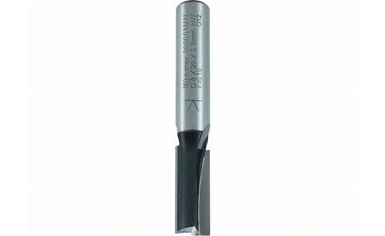 Nutfräser HW (HM) D8 x AL20 x S8 - sautershop