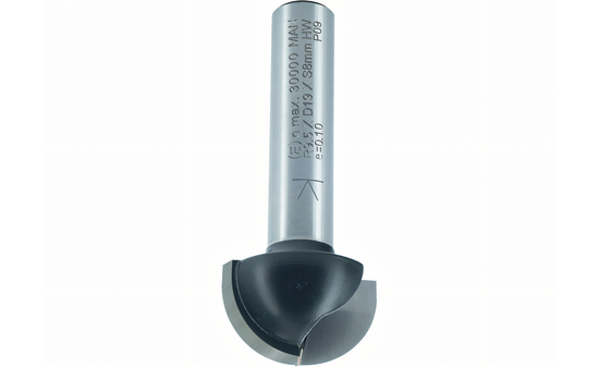 Hohlkehlfräser HM Z2 R: 9,5mm NL: 11mm - sautershop