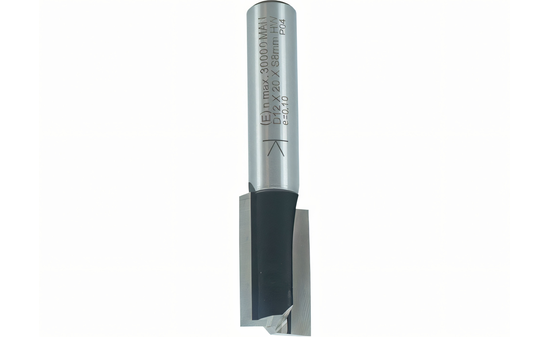 Nutfräser HW Z2 D: 12mm NL: 20mm - sautershop