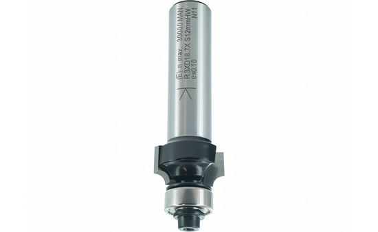 Abrundfräser HM Z2 R: 3mm NL: 9,5mm - sautershop