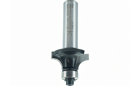 Abrundfräser HM Z2 R: 8mm NL: 12,7mm - sautershop