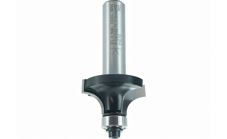 Abrundfräser HM Z2 R: 10mm NL: 16mm - sautershop