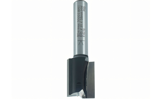 Nutfräser HW Z2 D: 15mm NL: 20mm - sautershop