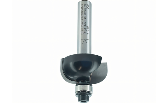 Hohlkehlfräser HM Z2 R: 8mm NL: 12,7mm - sautershop