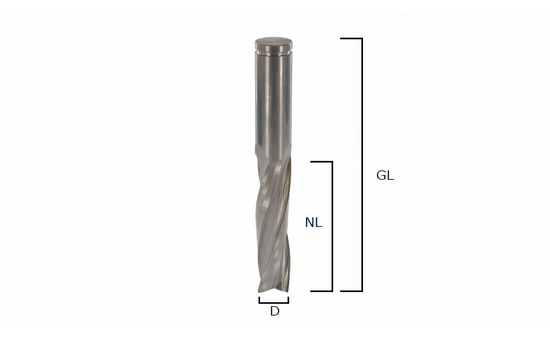 Schlichtfräser VHW Z2 D 8 - sautershop