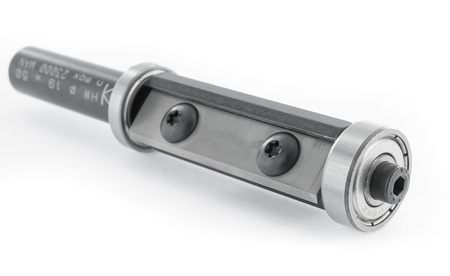 WPL Bündigfräser Z2 mit 2-fach Kugellager Ø 19 mm - sautershop