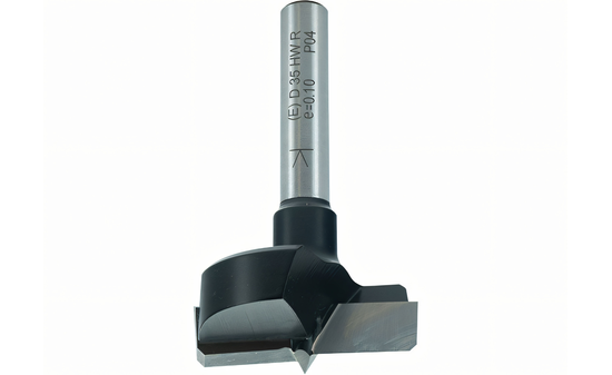 Topfbandbohrer für Oberfräse Ø 25 mm HW (HM) - sautershop