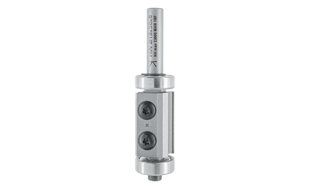 WPL Bündigfräser Z2 mit 2-fach Kugellager Ø 19 mm - sautershop