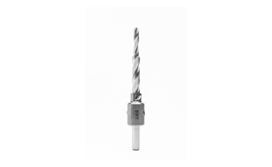 Drei-Stufen-Bohrer mit Aufsteckversenker D1 10,0 | D2 7,0 E-52312