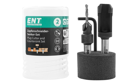 Zapfenschneider-Senker-Set D 10 | D1 3 E-52410