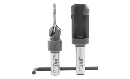 Zapfenschneider-Senker-Set D 10 | D1 3 E-52410 4