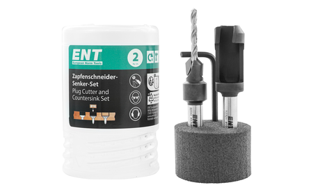 Zapfenschneider-Senker-Set D 10 | D1 3,5 E-52430