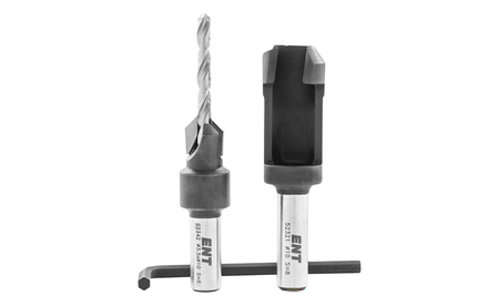 Zapfenschneider-Senker-Set D 10 | D1 3,5 E-52430 3