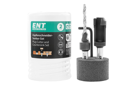 Zapfenschneider-Senker-Set D 10 | D1 4,0 E-52450