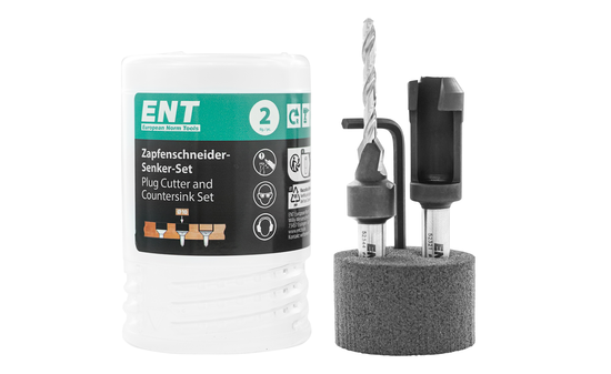 Zapfenschneider-Senker-Set D 10 | D1 4,0 E-52450