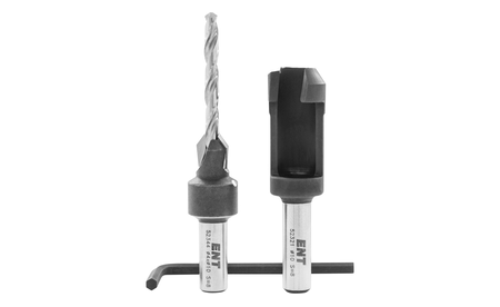 Zapfenschneider-Senker-Set D 10 | D1 4,0 E-52450 3