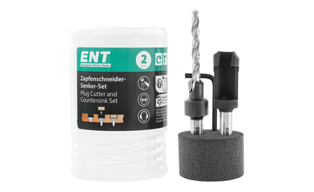 Zapfenschneider-Senker-Set D 10 | D1 5,0 E-52470