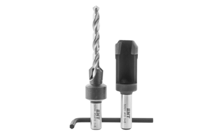 Zapfenschneider-Senker-Set D 10 | D1 5,0 E-52470 3