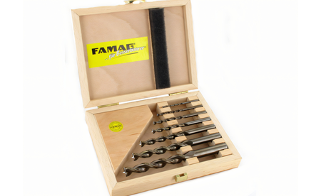 Holzspiralbohrer Satz HSS-G 7-tlg. - sautershop