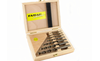 Holzspiralbohrer Satz HSS-G 7-tlg. - sautershop