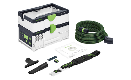 Festool Akku-Absaugmobil CTLC SYS I-Basic CLEANTEC - sautershop