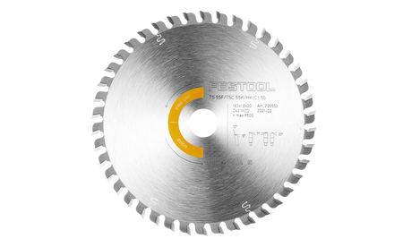 Festool Feinzahn-Sägeblatt HW 160x1,8x20 WD42 Wood Fine Cut - sautershop