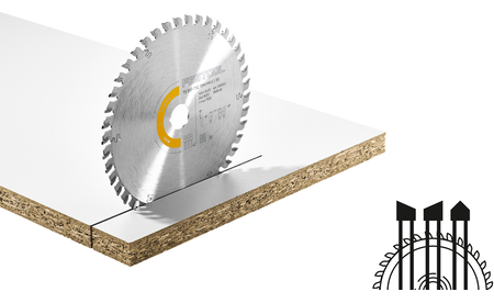 Festool Feinzahn-Sägeblatt HW 160x1,8x20 WD42 Wood Fine Cut - sautershop