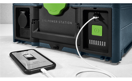 Festool SYS-PowerStation SYS-PST 1500 Li HP  - sautershop