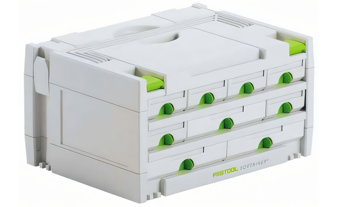 Sortimentskasten & Sortainer leer für Ihre Kleinteile