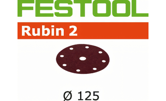 Schleifscheiben STF D125/90 P180 RU2/50 - sautershop