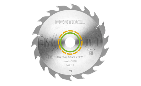 Kreissägeblatt 160x2,2x20 W18 - sautershop