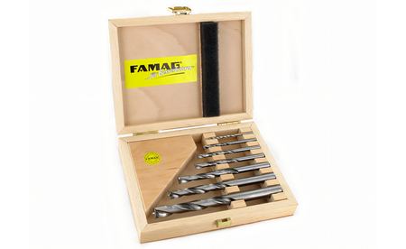 HM-Holzspiralbohrer-Satz 7-teilig - sautershop