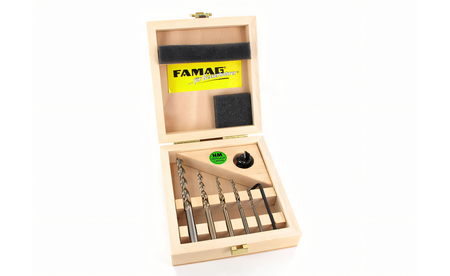 Holzspiralbohrer Satz HSS-G 6-tlg. - sautershop