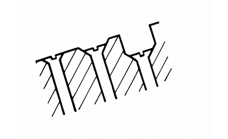Holzspiralbohrer Satz HSS-G 6-tlg. - sautershop