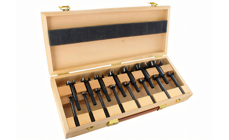 Forstnerbohrer Bormax Satz 15-tlg. - sautershop