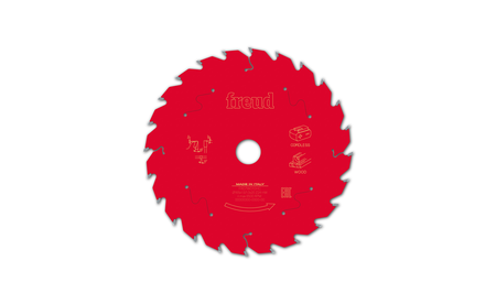 Kreissägeblatt HM 165 x 1.5/1.0 x 20 mm, Z=24 - sautershop