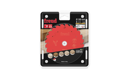 Kreissägeblatt HM 165 x 1.5/1.0 x 20 mm, Z=24 - sautershop