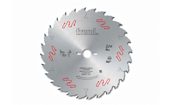 HM-Kreissägeblatt für Massivholz LU1D-0500 - sautershop