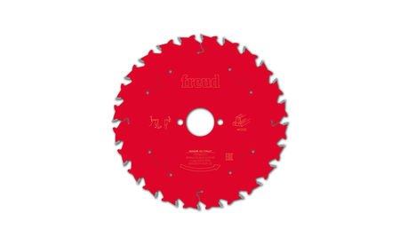 Kreissägeblatt HM 184 x 2.4/1.6 x 30 mm, Z=24 - sautershop