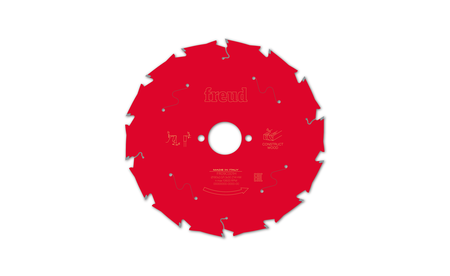 Kreissägeblatt HM 180 x 2.0/1.3 x 30 mm, Z=14 - sautershop