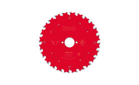 Kreissägeblatt HM 180 x 2.4/1.6 x 30 mm, Z=24 - sautershop