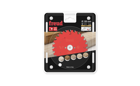 Kreissägeblatt HM 130 x 2.4/1.6 x 20 mm, Z=24 - sautershop