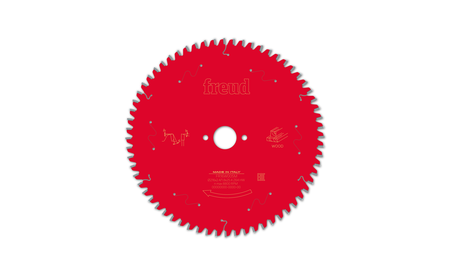 Kreissägeblatt HM 216 x 2.4/1.8 x 25.4  mm, Z=64 - sautershop